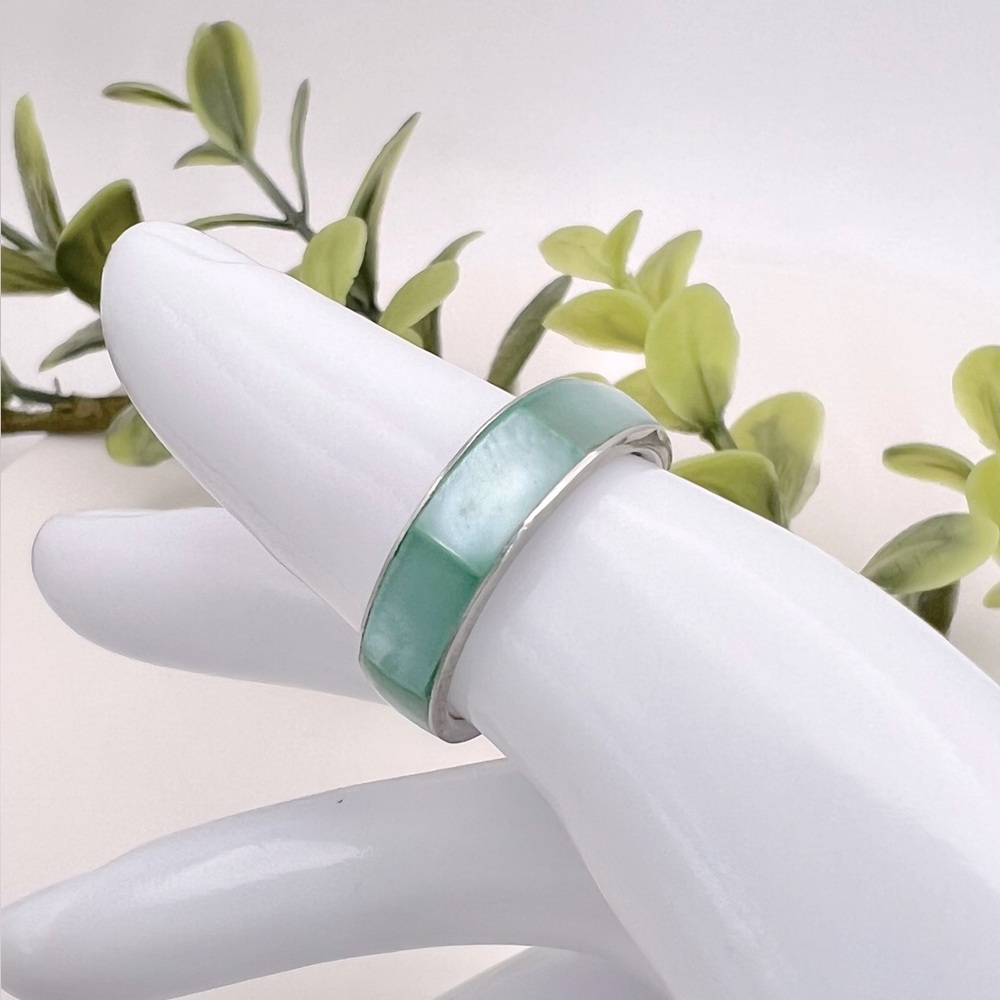 TURQUOISE COLOR RING - Picture 6 of 6